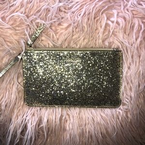 ✨ GLITTER!✨ Kate Spade wristlet.